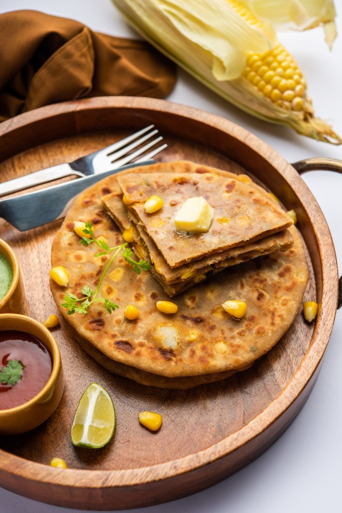 Cooked Home-Style Paratha