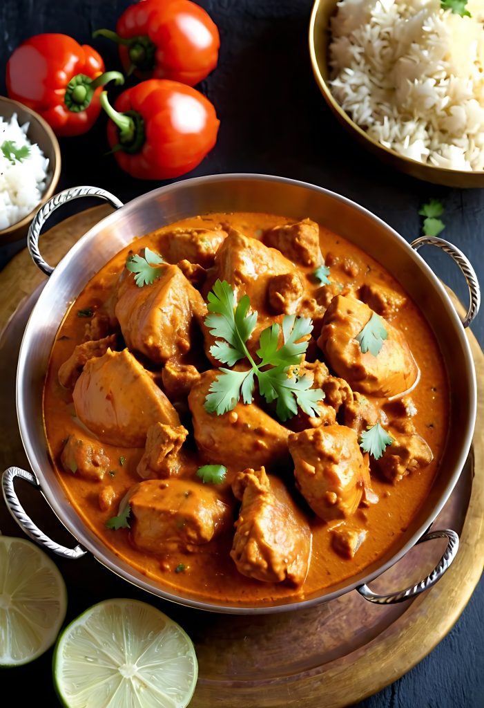 Desi Chicken Curry