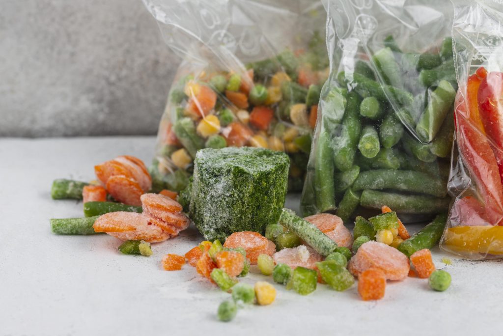 Frozen Vegetables