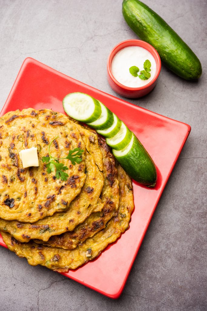 Mix Veg Paratha